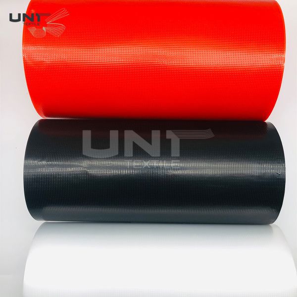 Горячий расплавьте вышивку LDPE ширины 125CM подпирая ткань для одежды