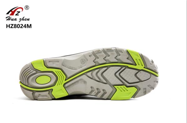 Middle Cut Sport Style Safety Shoes Comfortable Alkali Resistant For Labor