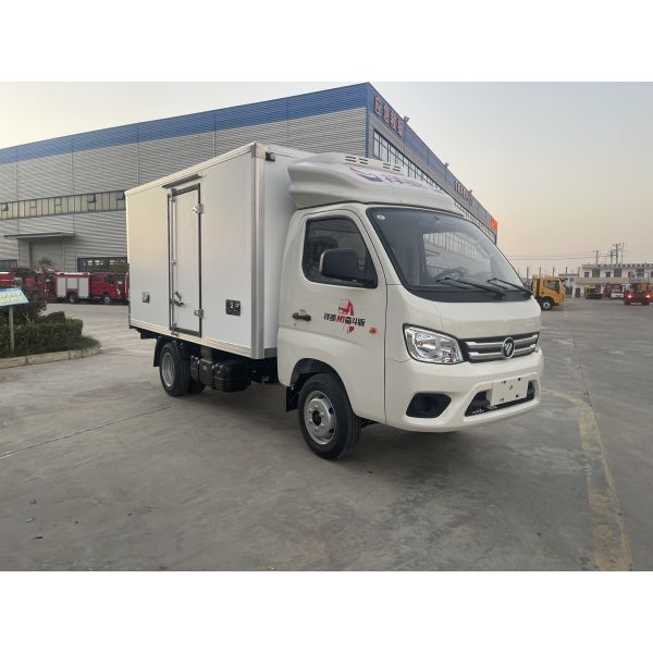 Foton 2tons Refrigerator Truck 88HP Refrigerated Vehicles