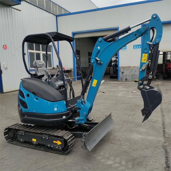 CE EPA Euro5 2.5 Ton 2500KG Mini Hydraulic Excavator Crawler Long Lifespan