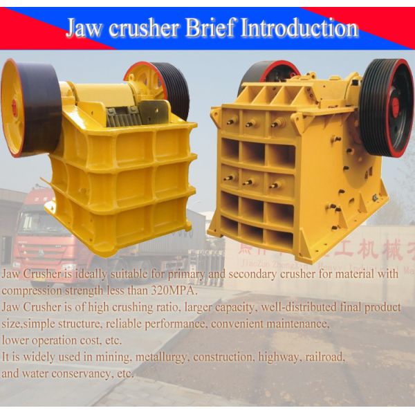 Jaw Crusher Price List In High efficiency Selling Mining Crusher Machine