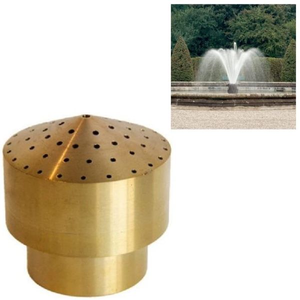 1 Inch 4 Tiers DN25 Dancing Fountain Nozzles