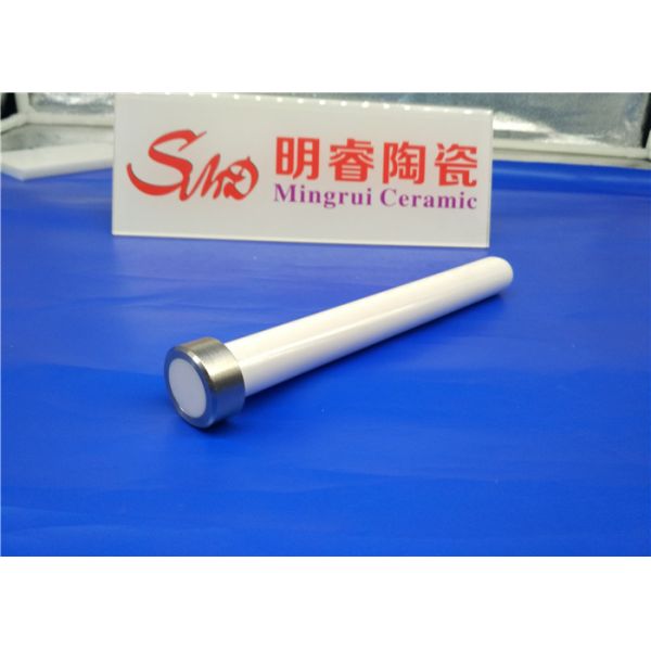 Al2o3 Alumina 95% Alumina Ceramic Rod Fine Polished Solid Cylinder