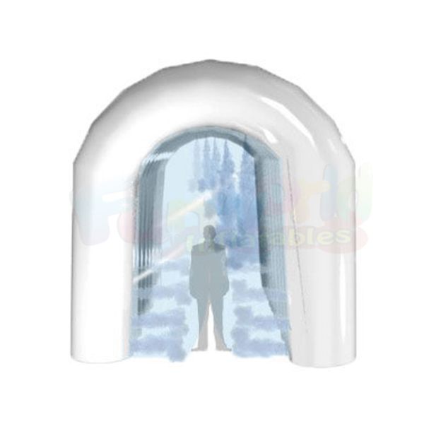 тоннеля брызг обеззараживанием 0.9мм шатер Санитизантес раздувного медицинский
