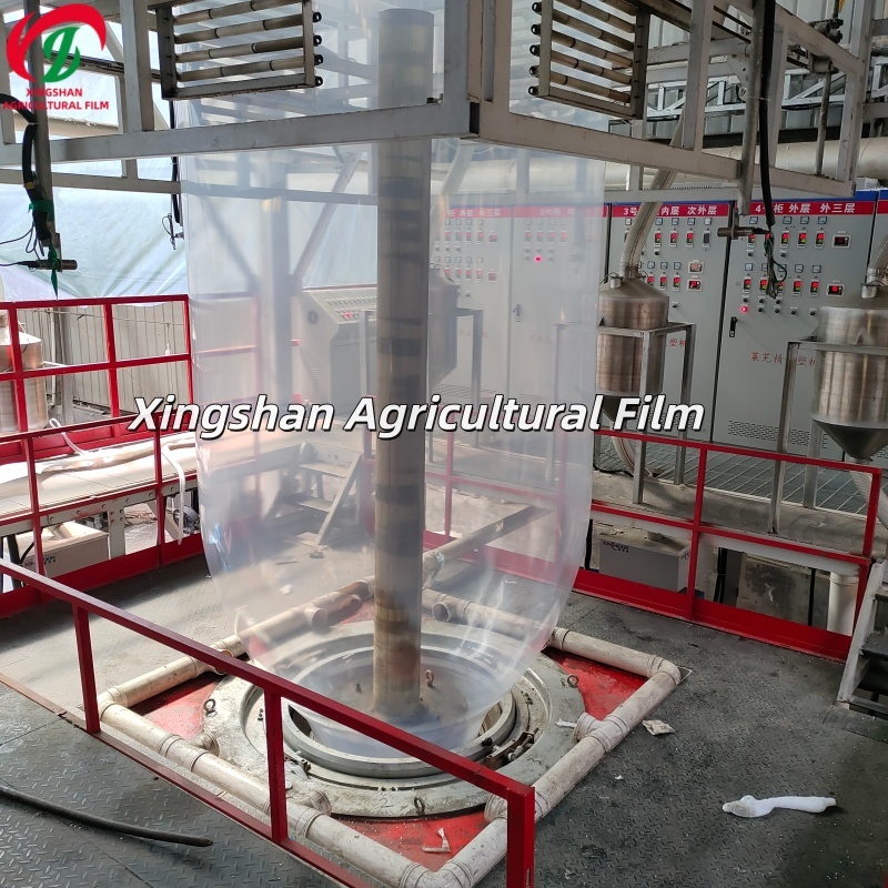 PO Greenhouse Film UV Resistant Polyolefin Greenhouse Plastic Film