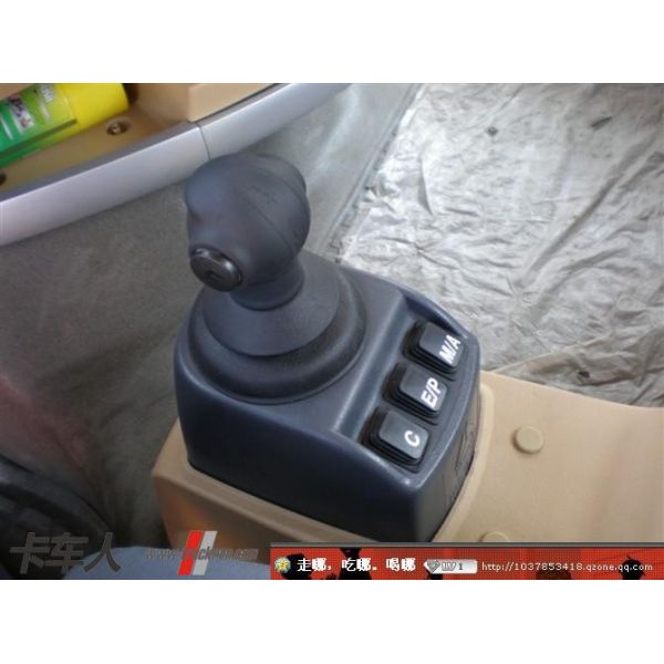 A7 Two Axle Prime Mover Trailer / Tractor Head Truck Model ZZ4257V3247N1B