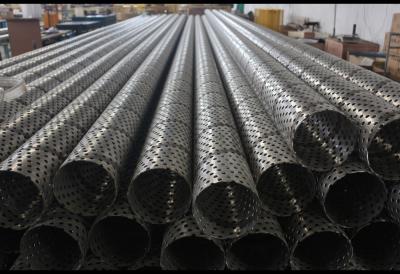 Durable Perforated Filter Tube Cylinder Petroleum Refining Filtration Core