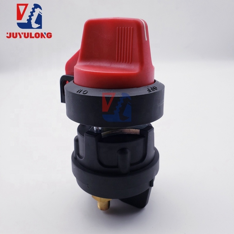 JUYULONG 75920 ATV Excavator Power Supply Main Switch Leakage Prevention Knob Power Off Switch