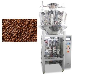 Máquina vertical do selo da suficiência do formulário da multi função para feijões de café 2000ml/saco
