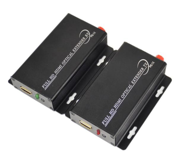 1080P HDMI to Fiber Extender Single Fiber Single Mode 1310nm/1550nm 20km SC HDMI Fiber Converter