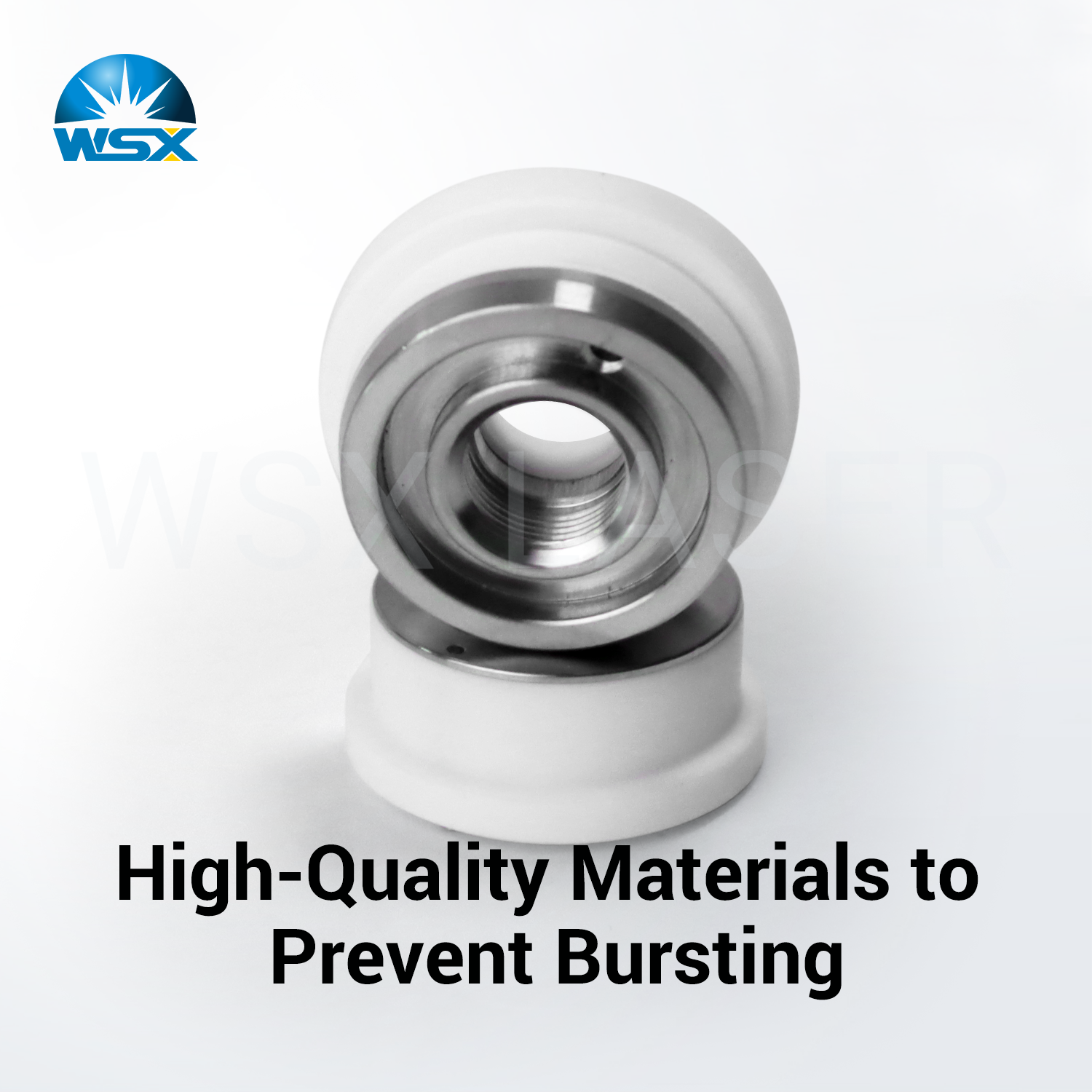 Premium WTC-08 Laser Ceramic Ring for Superior Heat Resistance