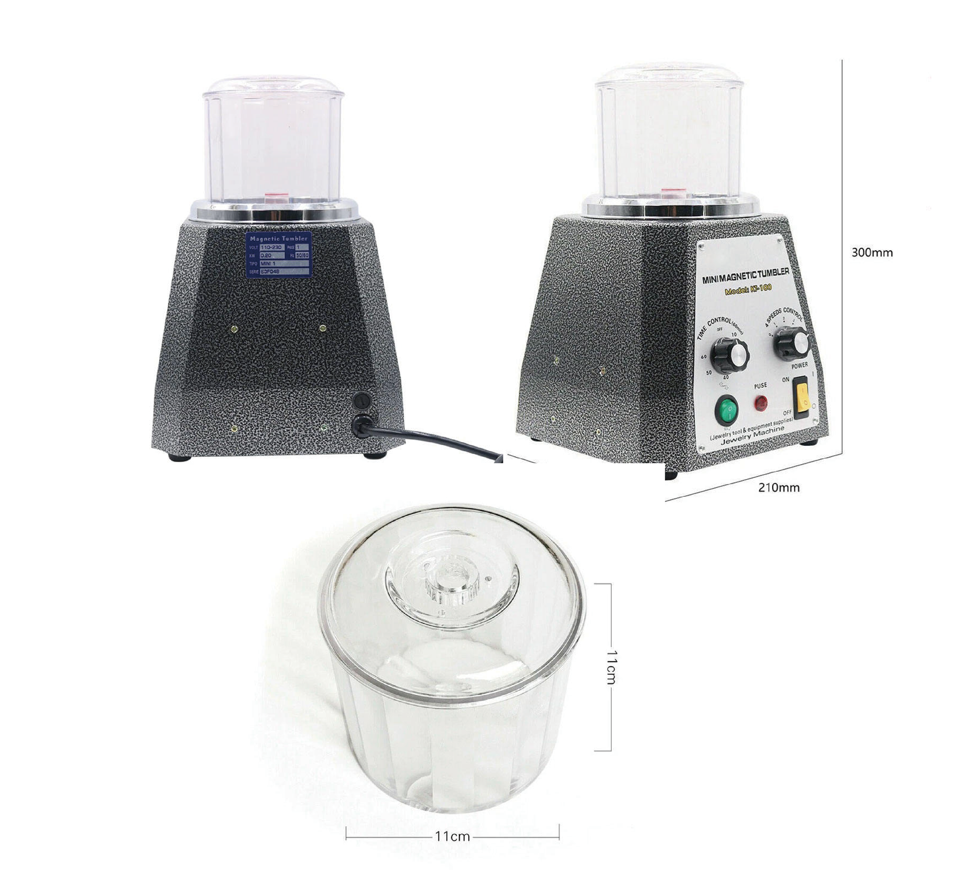 Magnetic Polishing Machine