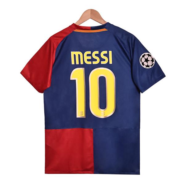 2008-2009 Barcelona Home Retro Jersey Group Customization To Relive The Glorious Era