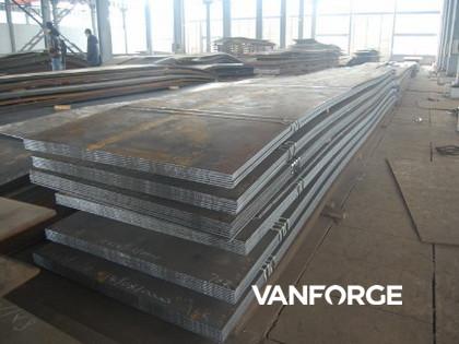 S1100 plus high yield strength quenched and tempered structural steel plate