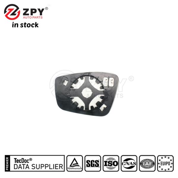 ZPY 6RG857522C Rear View Mirror Glass R For Volkswagen Polo 6C Golf