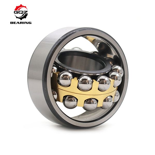GQZ 2203E-2RS1TN9 Double Row Self-Aligning Ball Bearing 17mm Bore 2RS1 Sealed Glass Fiber Nylon Cage Industrial Rolling Bearing
