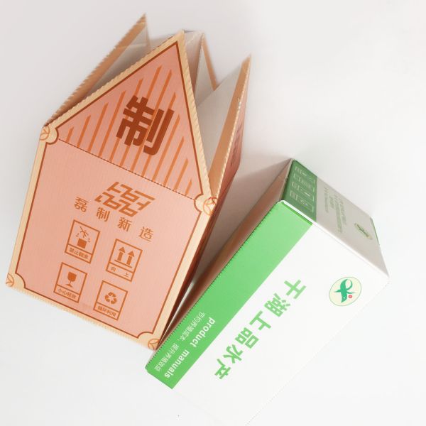 Moisture Resistance Freshness Retain Corrugated Delivery Carton Box For Vegetable