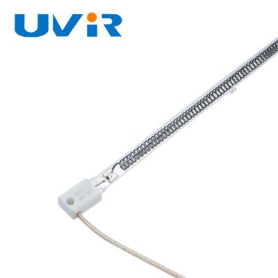 SK15 235V 500W Lampe à chauffage infrarouge en fibre de carbone pour revêtements métalliques