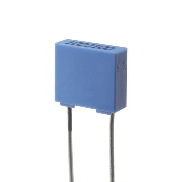 Metallized Polyester Film Capacitor MKT 1nF 100V 5%  Pitch 5mm