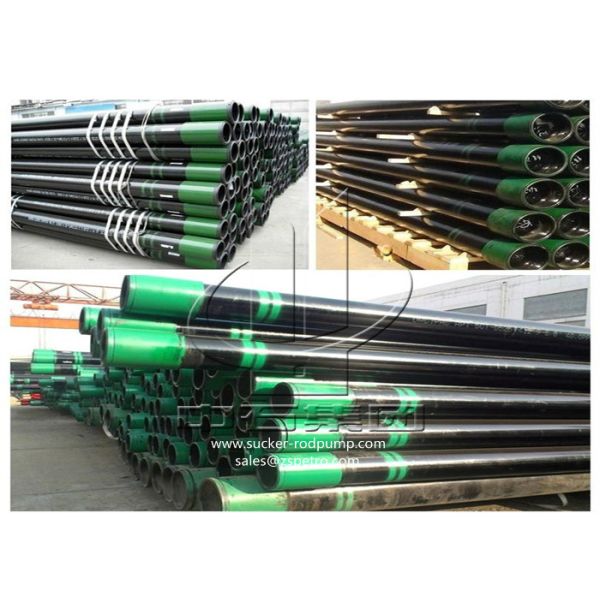 Various Steel Grades Seamless Casing Pipe Quality Alloy Steel For Oil Well Construction
