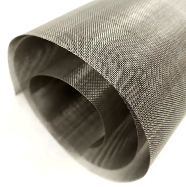SS316 Stainless Steel Wire Mesh Filter for Industrial Filteration 200 Mesh