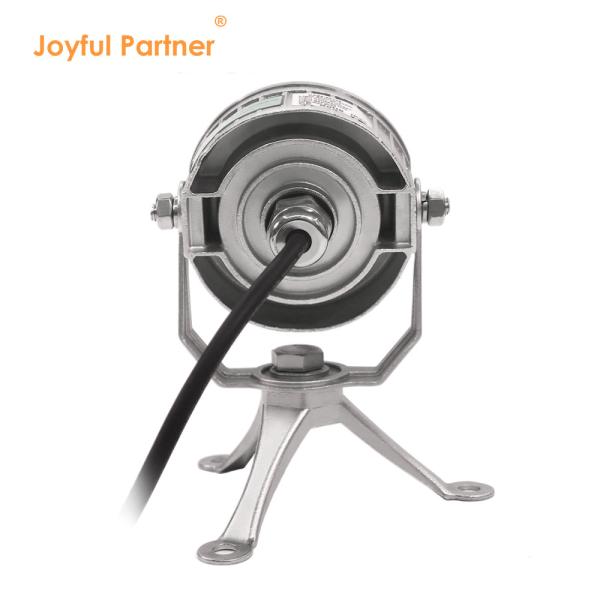 Luz de piscina LED à prova d'água exterior 3W 6W Luz de fonte LED IP68