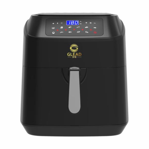 2.3L Capacity SS Kitchen Cooking Equipment Quick Air Fryer