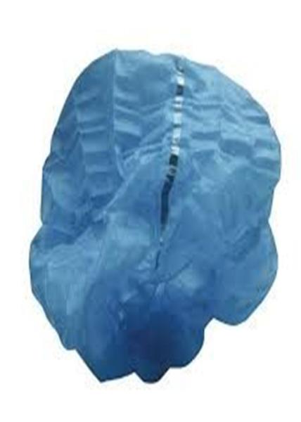 Bouffant Disposable Plastic Caps Anti Virus Fast Delivery CE FDA Certificated