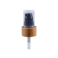 Type pompe noire 24 410 de presse de lotion de PE de pompe de solvant de maquillage