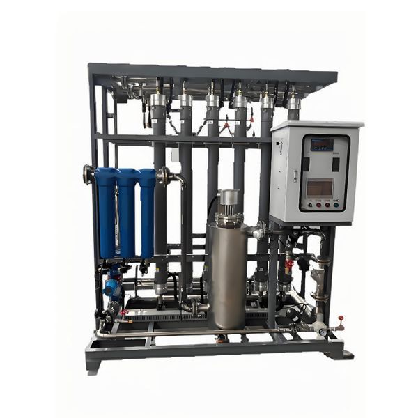 Energy Saving Nitrogen Membrane Unit Marine Remote Monitoring DNV Class Skid Design