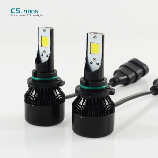 C5 9006 HB4 25W 2800LM 3000k 6000k car led headlight kit--from BAOBAO LIGHTING
