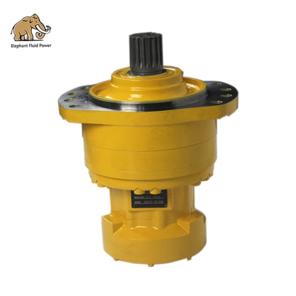 OEM HMS(E)05 Poclain Hydraulics Parts Motors Equivalent