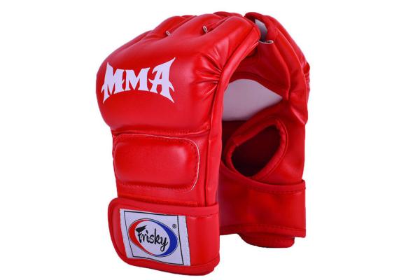 Leather Pu Sparring Training Exercise Boxing Gloves For Men Women