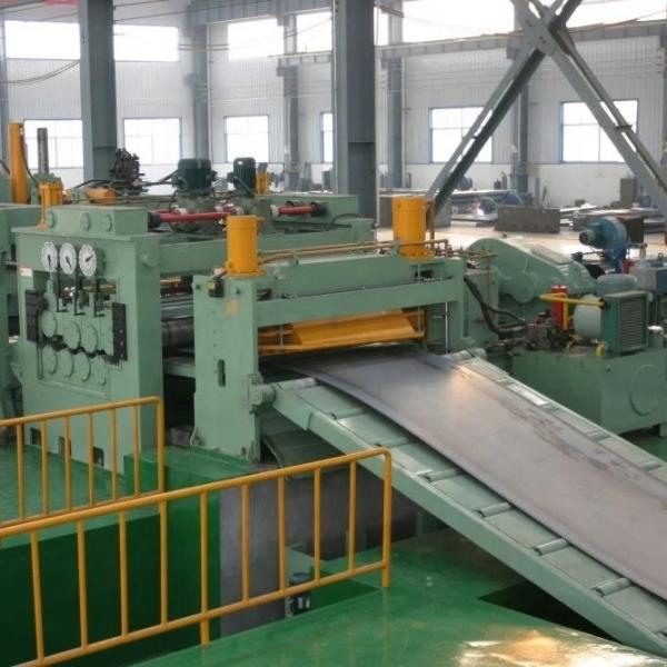 13mm Leveling and Cross Cutting Hot Rolled Pickling Steel Coil Line for Steel Mill