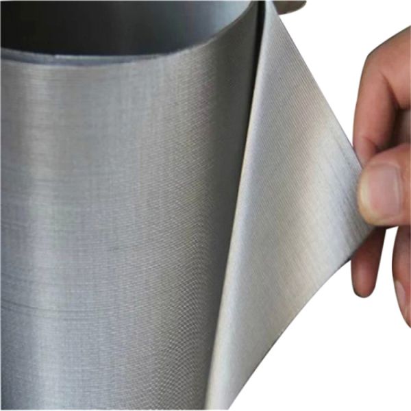 20um Super 904l 30 Micron Stainless Wire Cloth Twill Dutch Woven