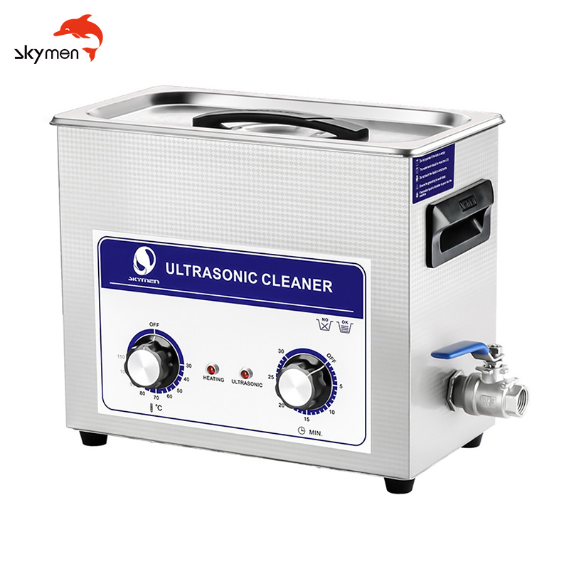 Нагретый настольный уборщик 240W 6.5L ультразвуковой зубоврачебный