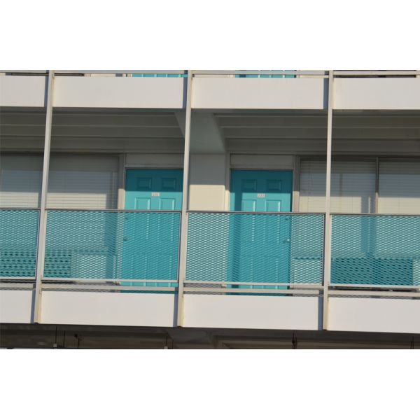 Aluminum Stretching Expanded Sheet Metal Aluminum Facade Exterior Decorative