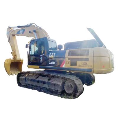 35010kg CAT Caterpillar 336D Excavadoras CAT usadas