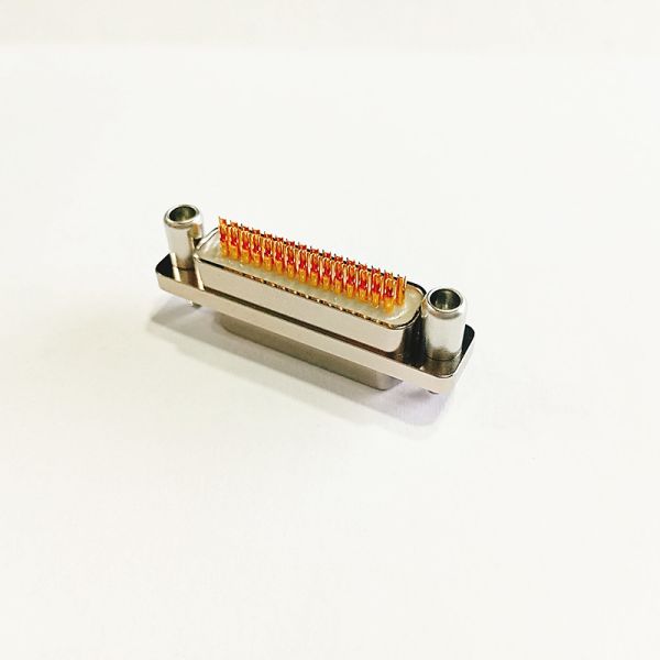 Soldering Type Rectangular Electrical Connectors Micro 1.27 Mm Pitch Male Connector J30J-31TJSL