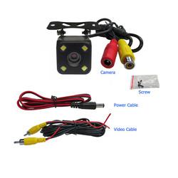 Gravador de grande ângulo DVR câmera inversa HD visão noturna DVR de vídeo de carro ADAS