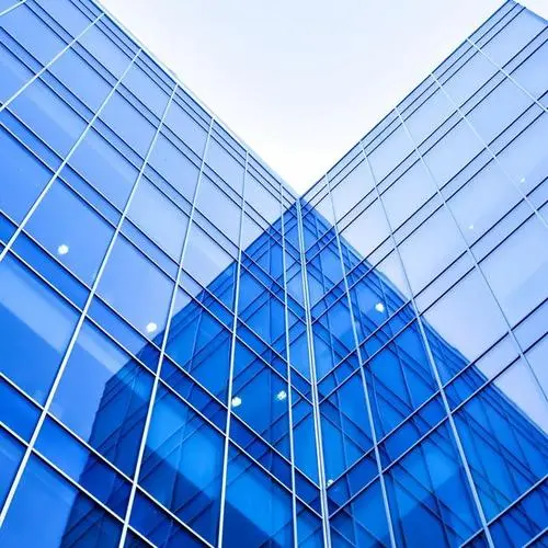 Sturdy Flat Or Curved Tempered Glass For Building Glass