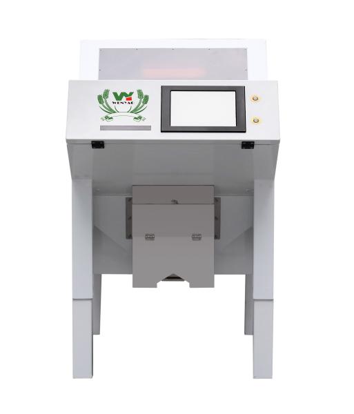 Sortidor de colores de soja Pules Selector de clasificación Máquina de selección de semillas de soja verde Negro Sohum