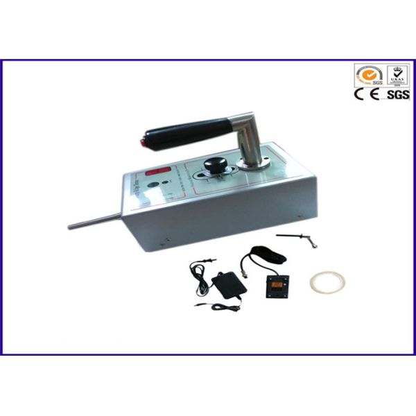 ASTM F963 EN-71は1.35LBS力が付いている鋭角テストおもちゃの試験装置をからかいます