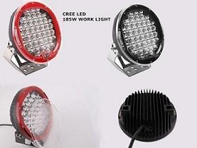185watt 9 Inch Heavy Duty Truck Auto Work Light