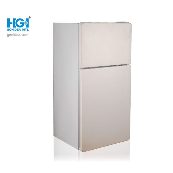 ноги холодильника замораживателя 50Hz 70L серебряные мини верхние установленные противобактериологические 2,5 кубических