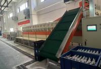 Grande machine de finition vibratoire à haute capacité de type tunnel avec une durabilité durable et une vibration de la ligne de convoyeur