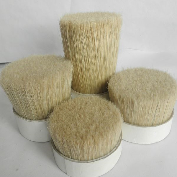 White Boiled Bristles