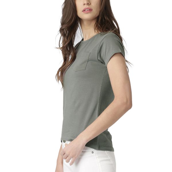 Quick Dry Summer Casual Sport Workout Cotton Women's Short Sleeve T Shirts Printing