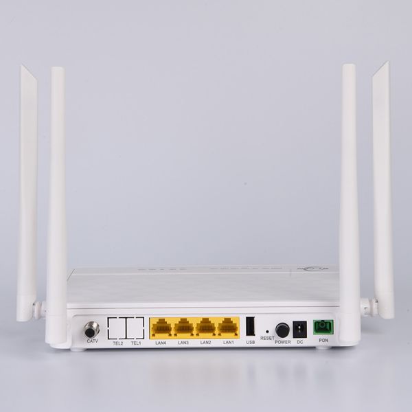 Сеть XPON ONU портов WIFI CATV FTTH 2GE 2FE