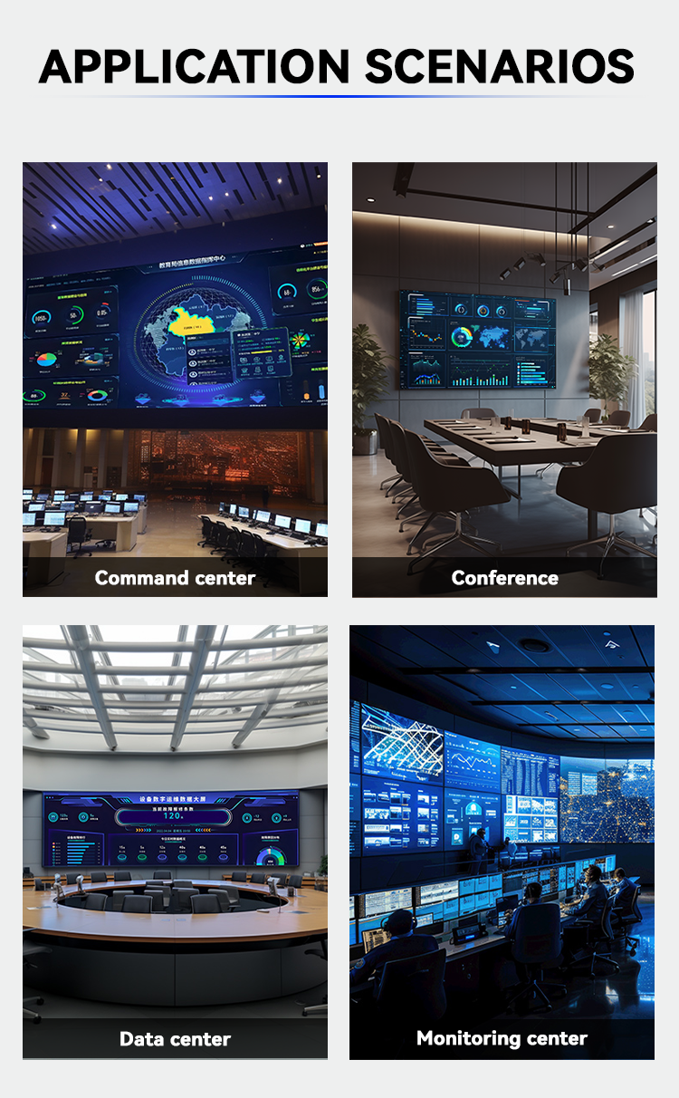 SMD COB Waterproof Holographic LED Display Video Wall Panel Billboard Advertising